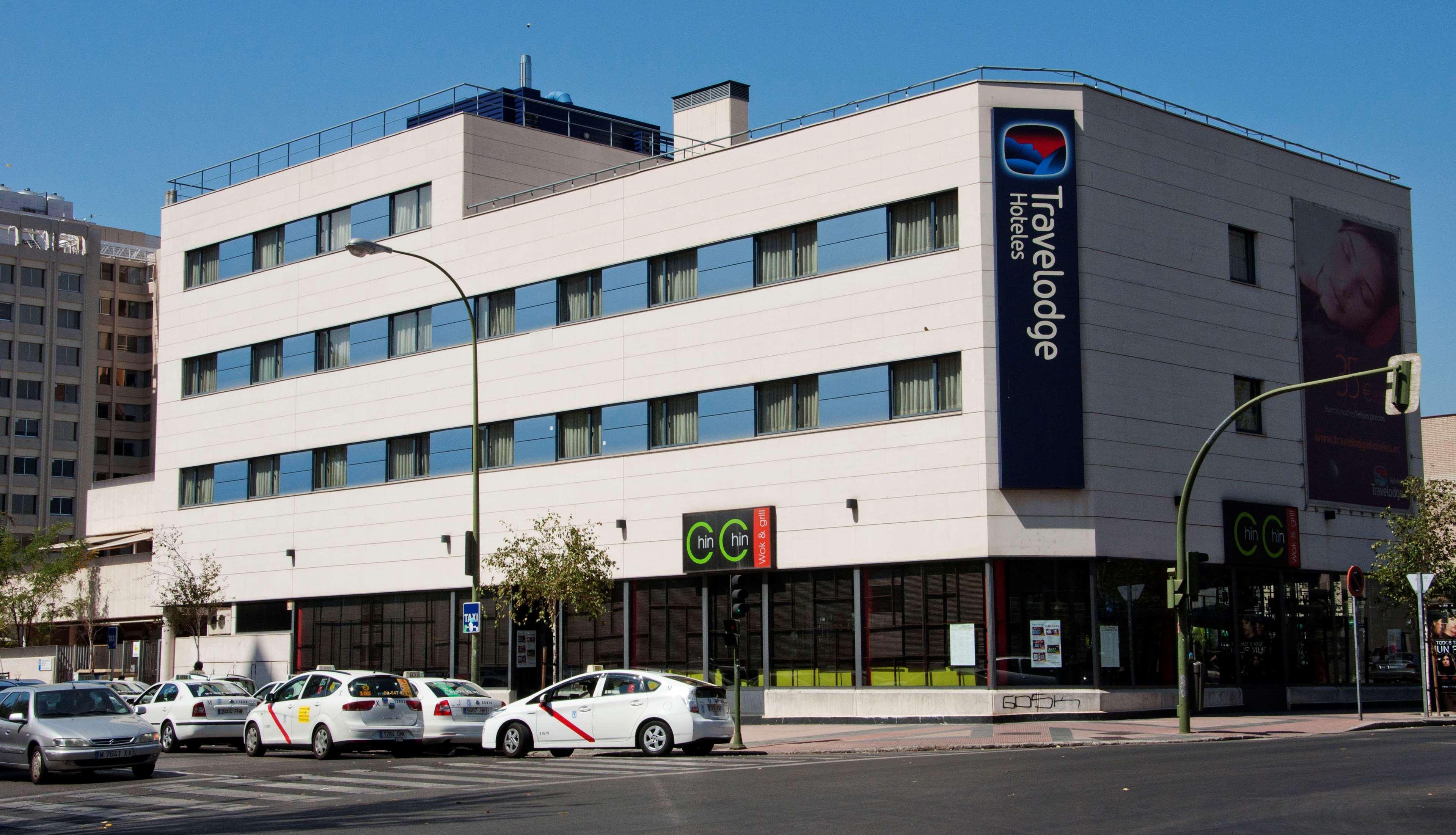 Travelodge Torrelaguna Madri Exterior foto
