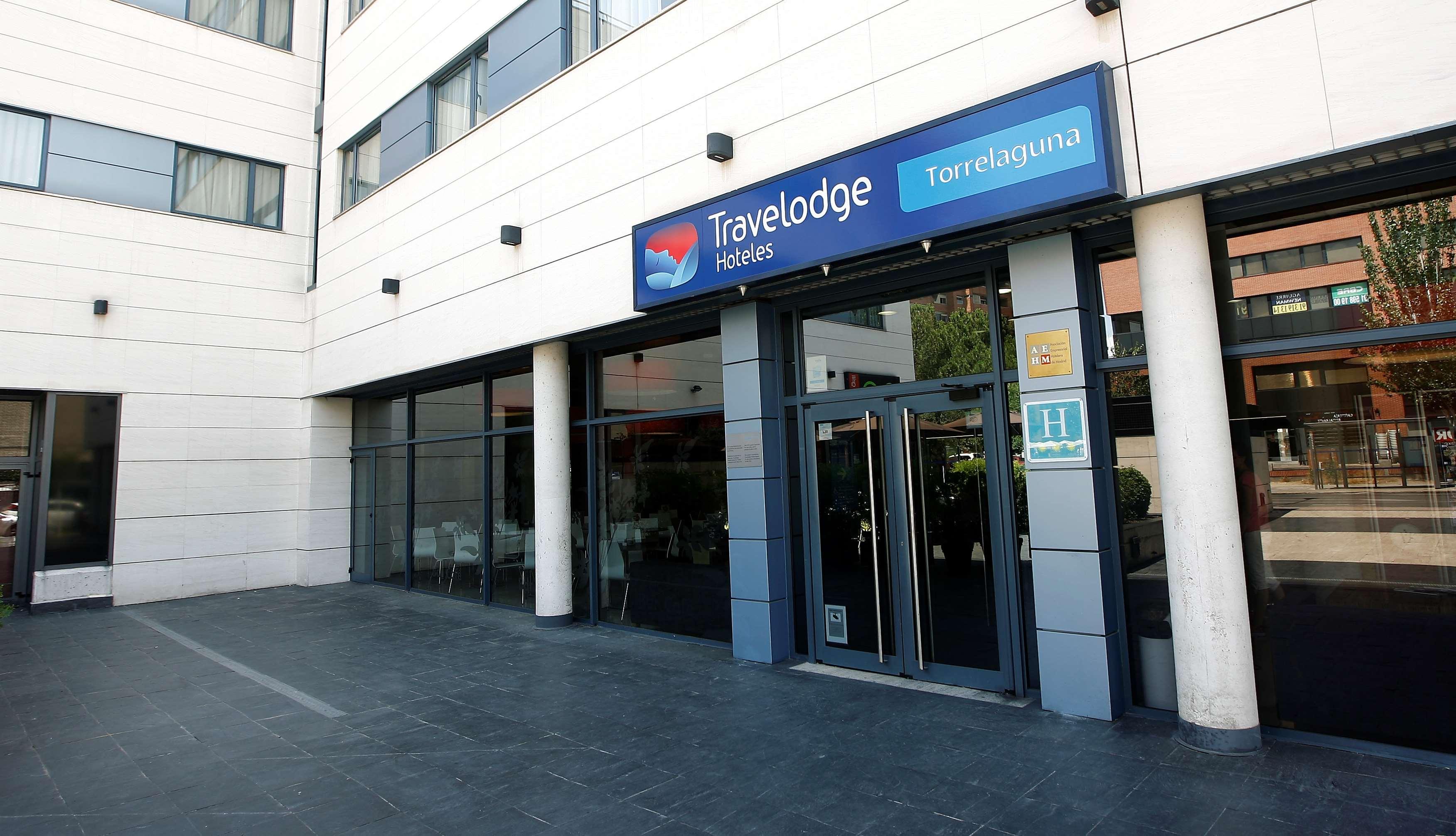 Travelodge Torrelaguna Madri Exterior foto
