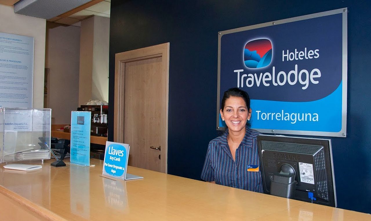 Travelodge Torrelaguna Madri Interior foto